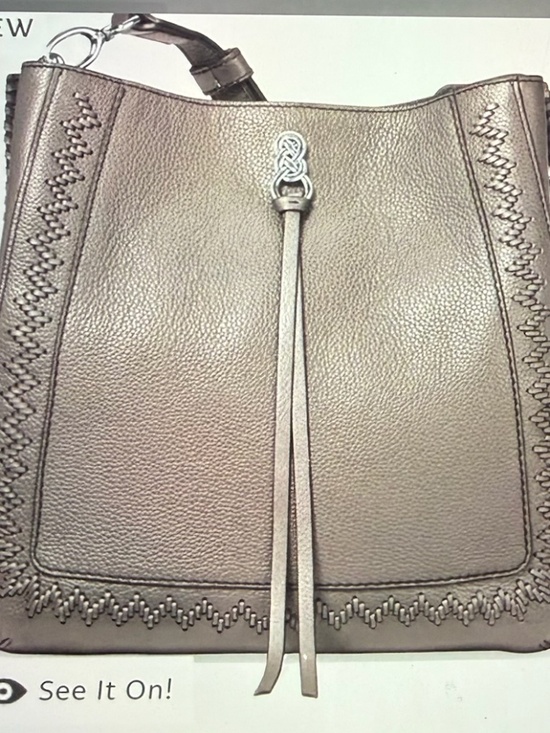 Brighton Handbags - Brighton  Georgia Sable Interlok Convertible Hobo NWT